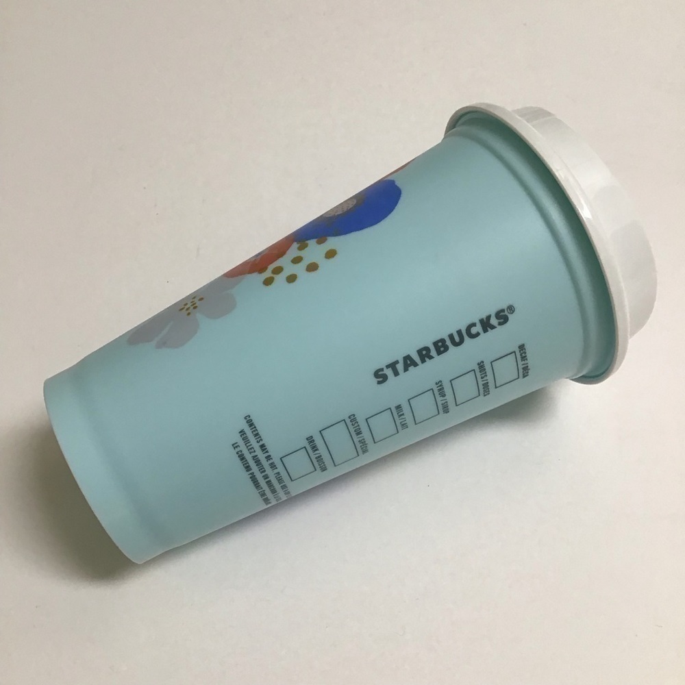 Starbucks Easter Chick Reusable Plastic Hot/Cold Cup 16 oz. With Lid 2013 Spring - Picture 2 of 11